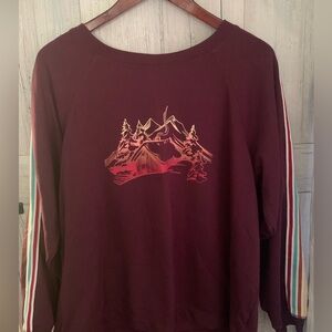 Joyspun Mountain Cabin lounge top